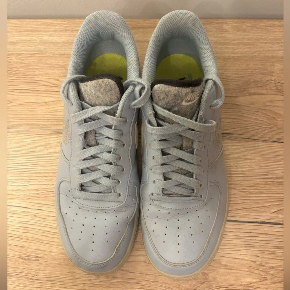 Nike Air Force 1 '07 SE Recycled Wool DA6682-400 - Picture 2 of 7